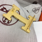 Двухсторонний ремень из зернистой кожи Togo