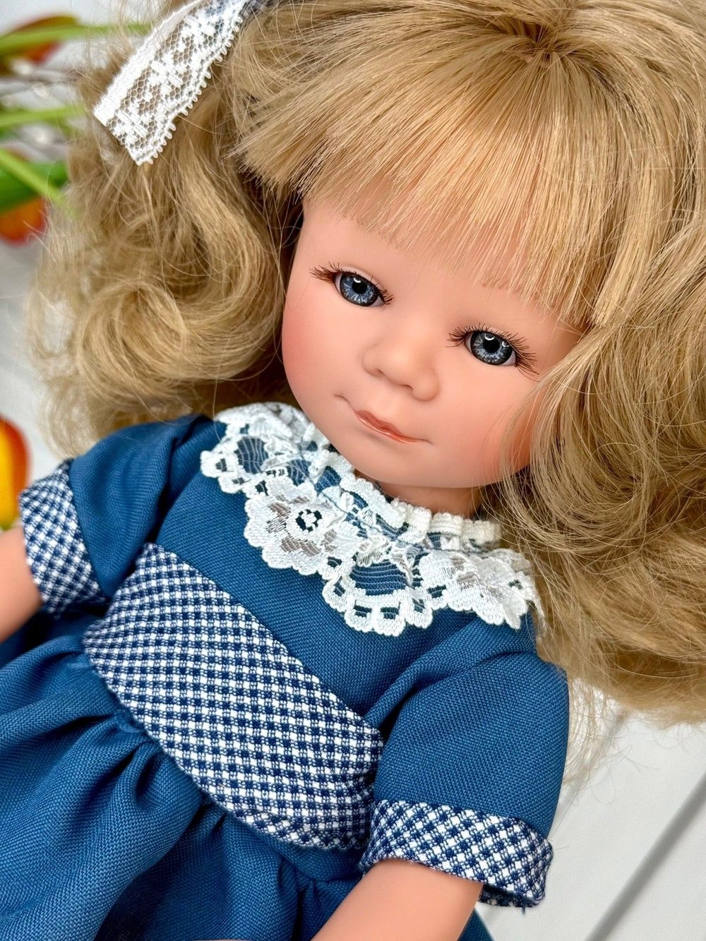 Кукла D Nenes виниловая 34см Marieta (022230)