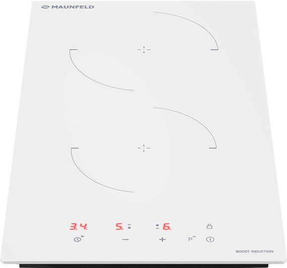 Индукционная стеклокерамич. панель MAUNFELD CVI302EXWH
