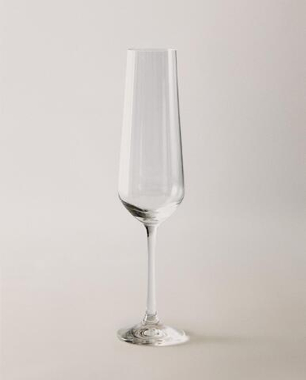 Zara Home бокал из стекла, цвет прозрачный, 24 см · 9263/410