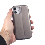 Чехол-книжка для iPhone 12 Mini, 009805 Черный