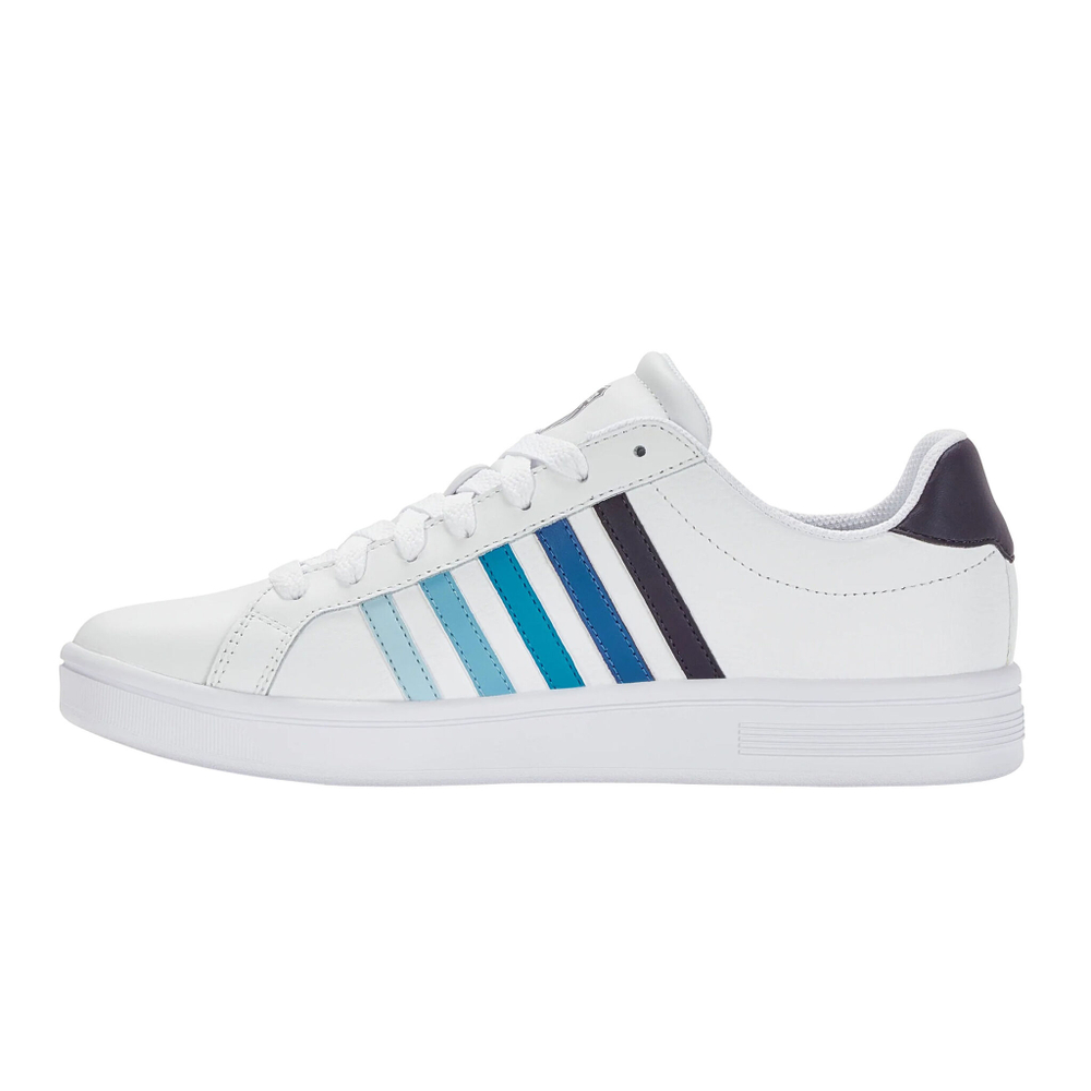 Мужские теннисные кроссовки K-Swiss Court Tiebreak Sneakers Men - White, Blue