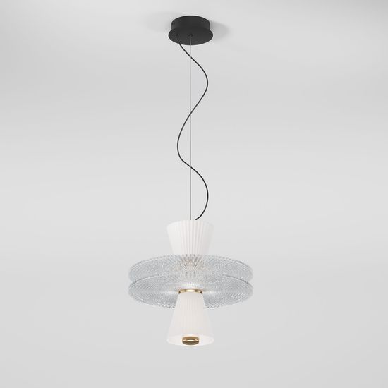 40028/1 LED / подвесной светильник / белый