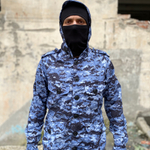 Костюм маскировочный Сумрак / весна лето / синяя цифра