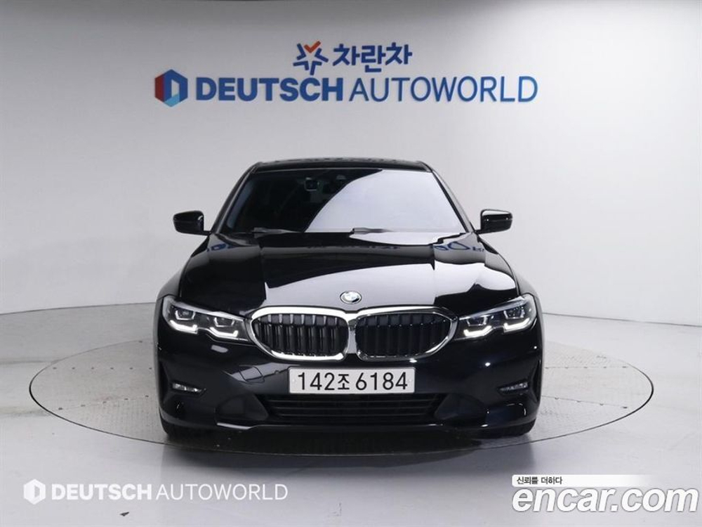 BMW 3 Series (G20) 320d (12.2019)