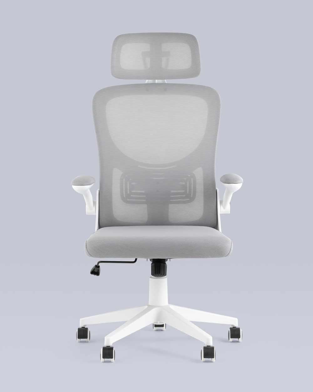 Кресло офисное TopChairs Airone белый