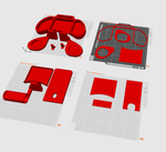 Прикроватная стойка для телефона и гаджетов (STL-файлы для 3D-печати)