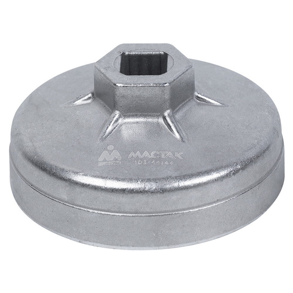 МАСТАК (103-44144) Съемник масляных фильтров, 74 мм, 8 граней, Fiat