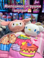 Мягкая игрушка подушка Pudding Пудинг 6 шт Хеллоу Китти