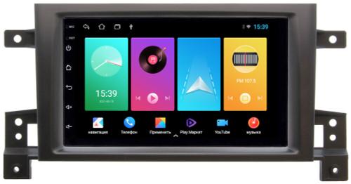 Магнитола для Suzuki Grand Vitara 2005-2016 - FarCar D811-7046H7 дисплей 7" на Android 8 и