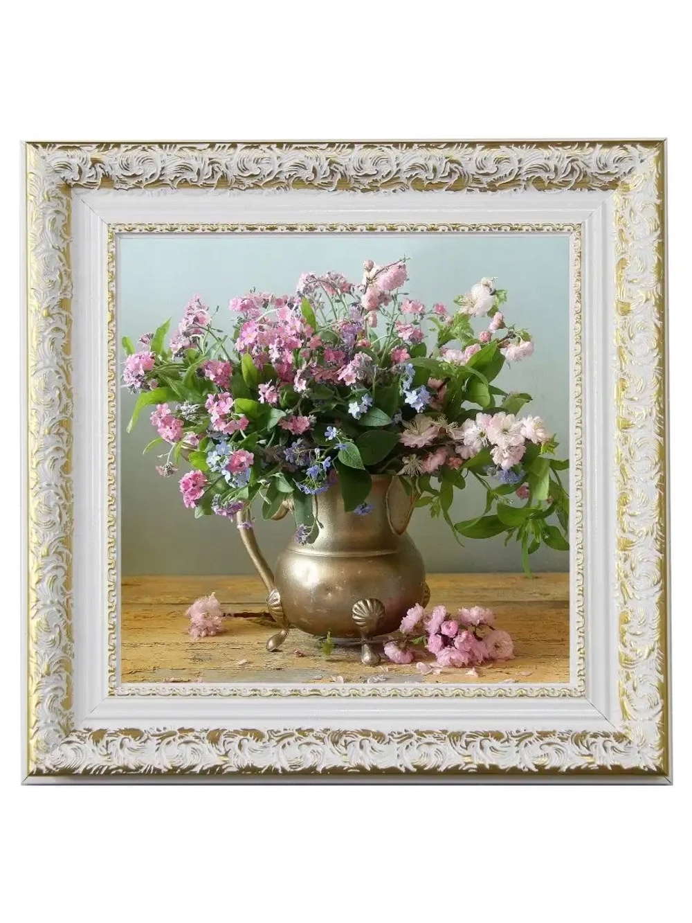 Картина на стену интерьерная на холсте 27*27 см