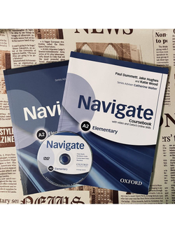 NAVIGATE A2 | Coursebook+Workbook+ DVD