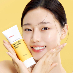 FACTORY PURE DEEP CLEANSING FOAM Пенка для глубокого очищения пор с церамидами 200 мл.