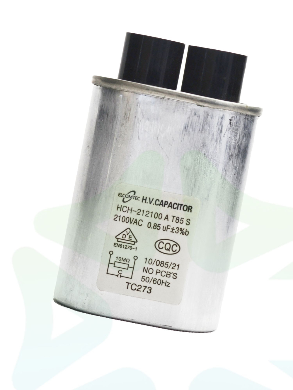 Конденсатор высоковольтный для СВЧ 2100V 0,85 mkF