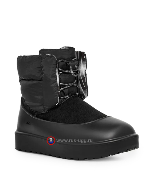 CLASSIC MAXI TOGGLE BOOT Black