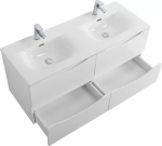 Тумба с раковиной BelBagno MARINO-CER-N-1200-4C-SO-BL-P Bianco Lucido