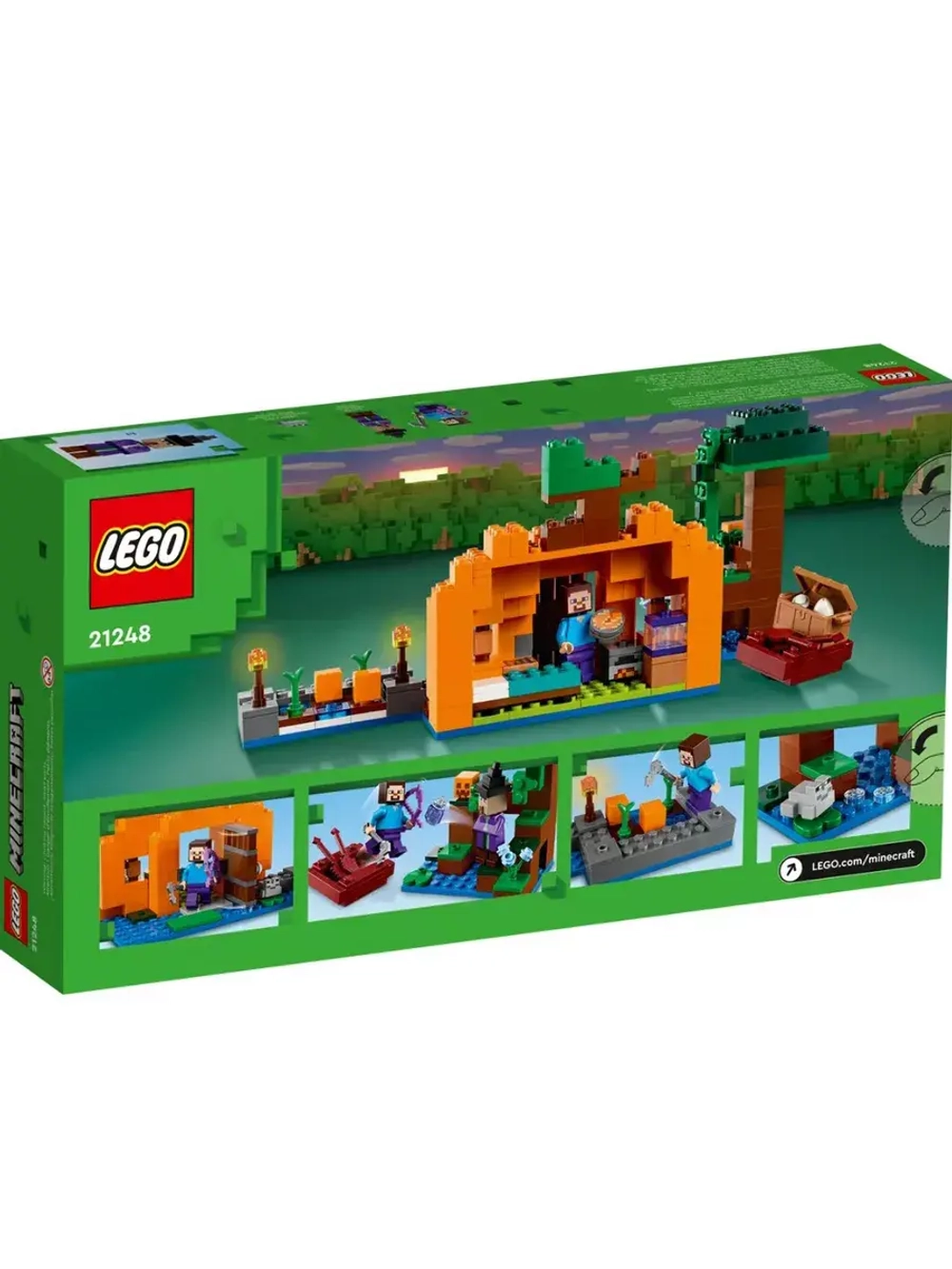 Лего Майнкрафт 21248 Тыквенная ферма Lego Minecraft