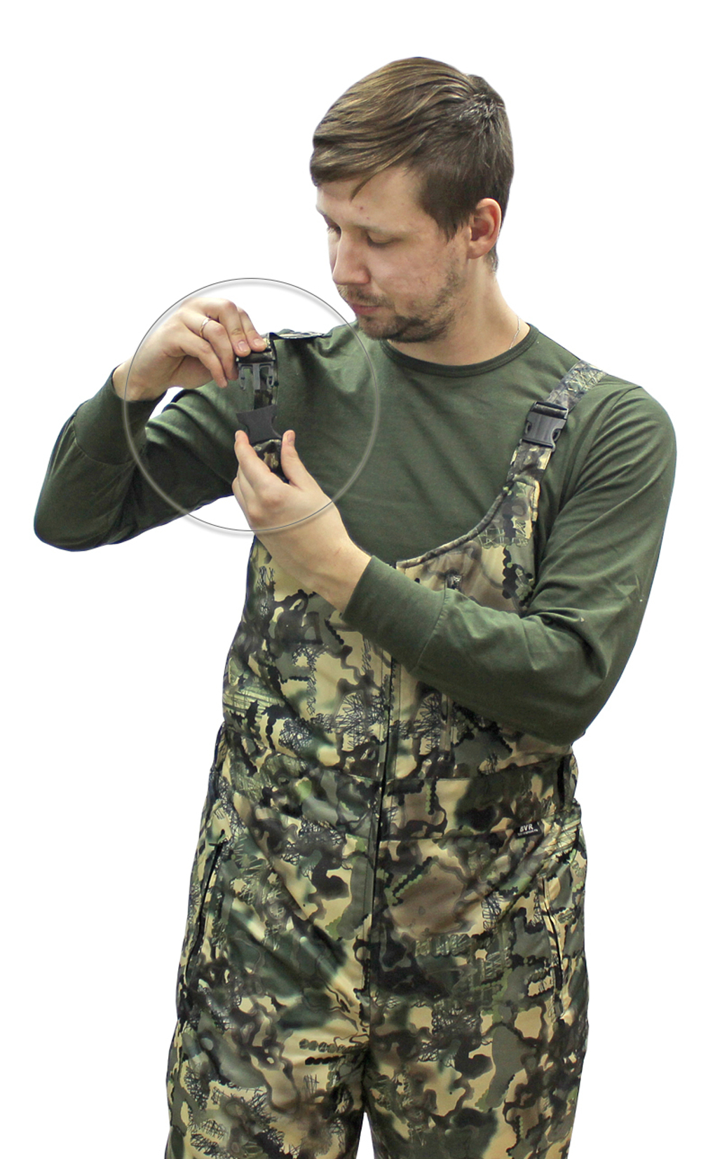 Костюм "БВР" зимний