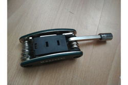 Набор KRAFTOOL для обслуживания велосипеда 16-в-1 26182-H16