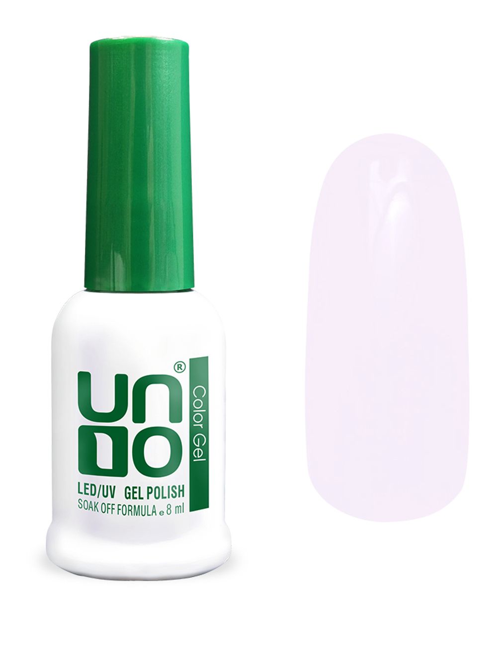 Uno Гель-лак - 490 Свадебный букет - Wedding Bouquet 8мл