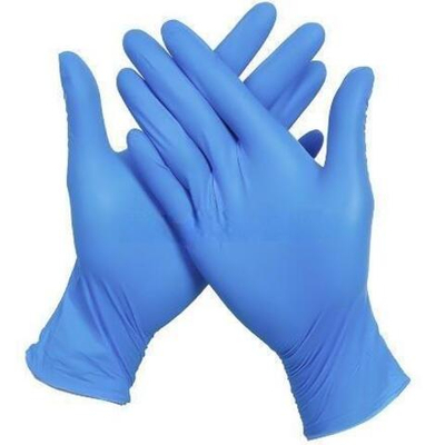 Перчатки НИТРИЛОВЫЕ неопудренные XL (100 шт.) (1/10 шт.)