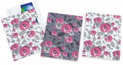 Папка-уголок A4 4 шт. Rendezvous (Erich Krause)