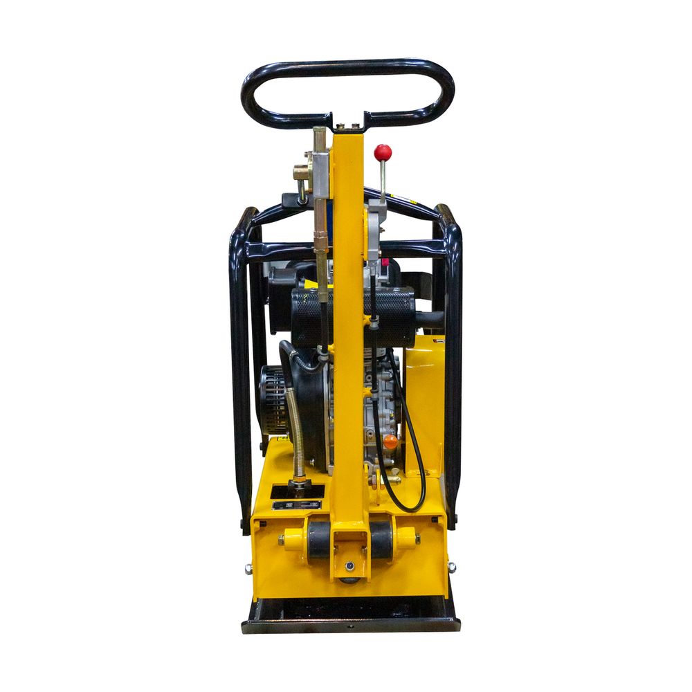 Виброплита дизельная Masalta MS125-1 реверсивная - [137 кг / 25 кН / Kama KM173F]