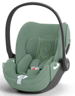 Коляска Cybex Talos S Lux BLK complete Cloud T Leaf Green Plus 3 в 1 Moon Black с дождевиками