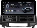 Магнитола для Hyundai Santa Fe 2 2006-2012 - Teyes LUX ONE ROUND монитор 12.3", Android 10, ТОП процессор, CarPlay, 4G SIM-слот