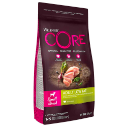 Core (беззерновой) корм для собак мелких пород "лишний вес" с индейкой и курицей (Adult Low Fat Small Breed)