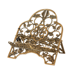Bello De Bronze Подставка для книги бронзовая