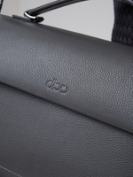 Мужская кожаная сумка Levi DBR 7115 темный лес