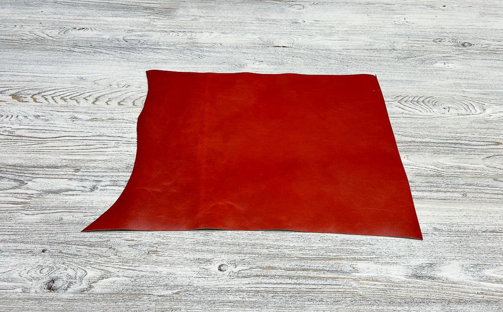 Найк цв. Оранжевый / Nike Arancio Bruciato, толщ. 1,0-1,2 мм, ПАНЕЛИ