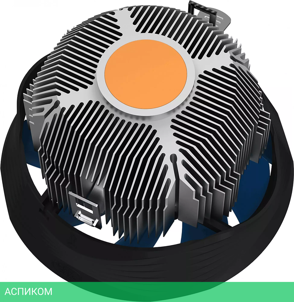 Кулер для процессора Deepcool Archer Bigpro V2 черный/синий (G-U-ARCHER-ARNNNN-G-3)