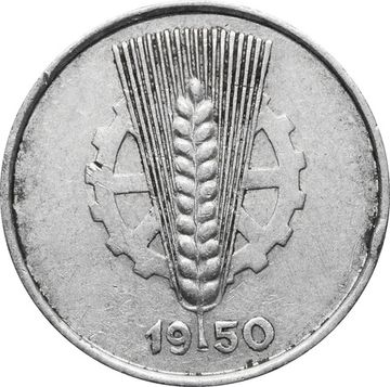 5 пфеннигов 1950 Германия (ГДР) "А"