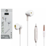 Наушники с микрофоном KIN K106 (белый)