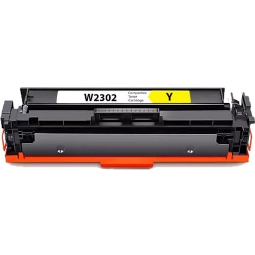 Картридж для HP Color LJ Pro 4203/4303 W2302A (230A) желтый (1,8K) Без Чипа! UNITON Premium