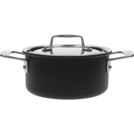 Demeyere Черный 5 18 см 2,2 л кастрюля с крышкой