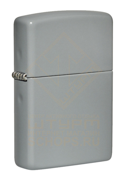 Зажигалка Zippo 49452 Классическая, Flat Grey