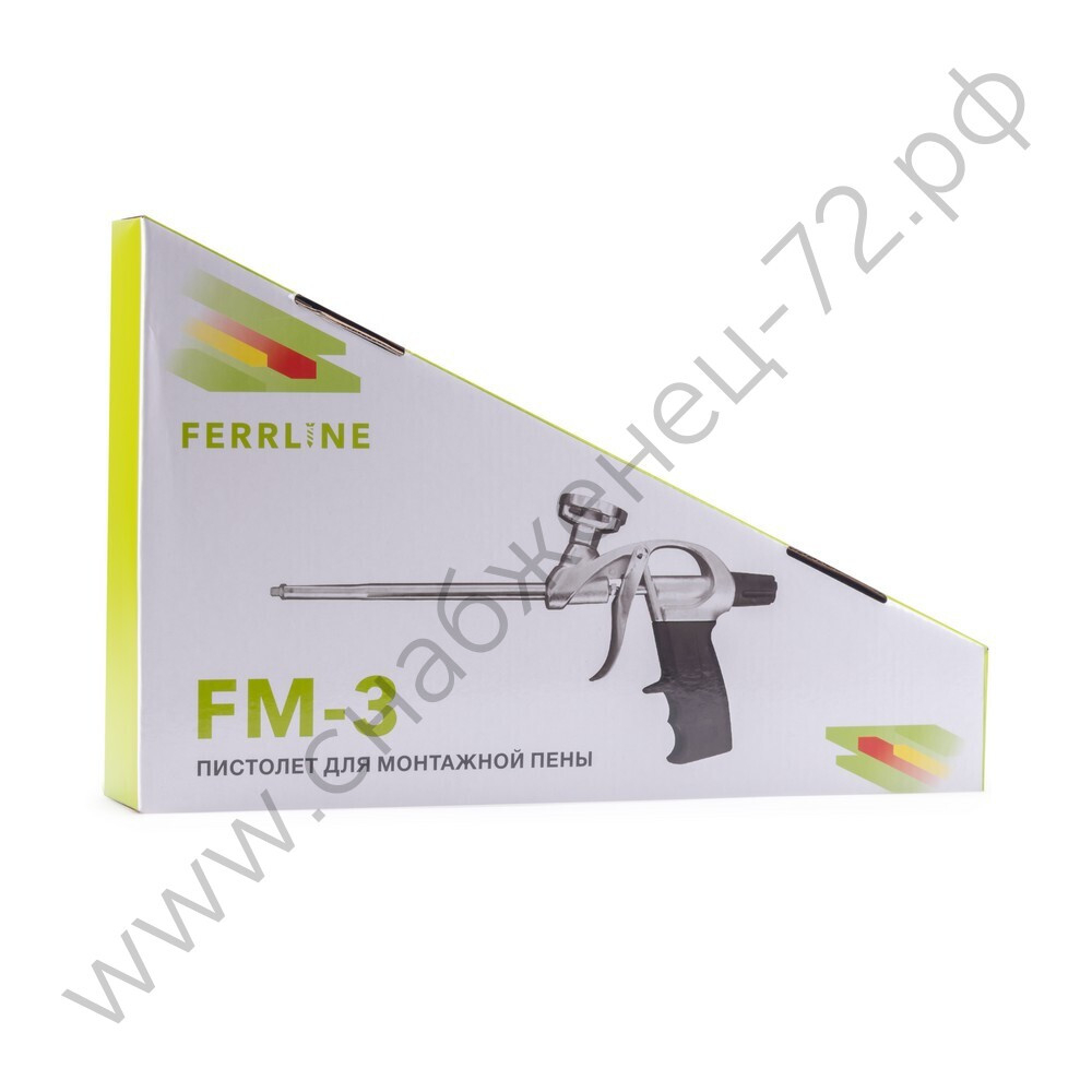 Пистолет для монтажной пены FERRLINE FM-3