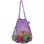 Сумка хозяйственная 37х62см «Авоська» фиолетовая