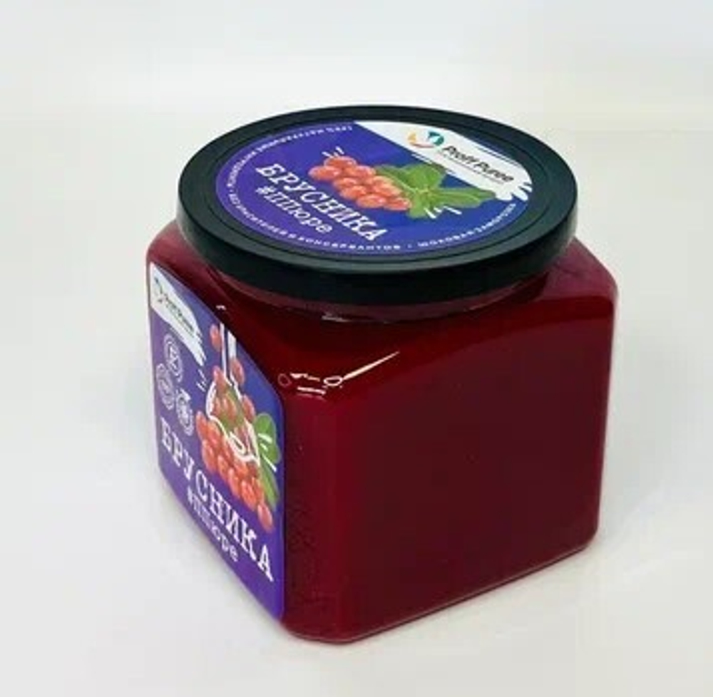 Пюре фруктовое Proff Puree БРУСНИКА 500 гр. замороженное