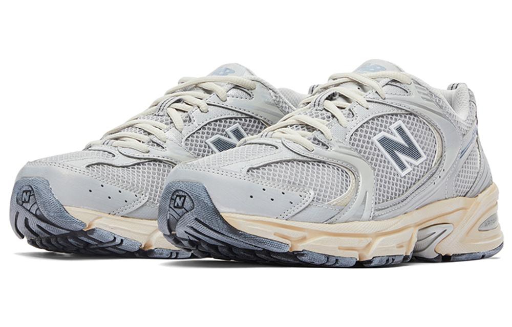 530 New Balance 'Silver Moonbeam Distressed'