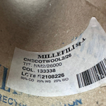CHECOTWOOL - Millefili; 25% меринос, 50% хлопок, 25% кашемир; 1300м/100гр 2/26; col.133338 , припыленный синий