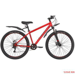 Велосипед 27.5" RUSH HOUR NX 675 DISC ST 6ск, рама 16", красный