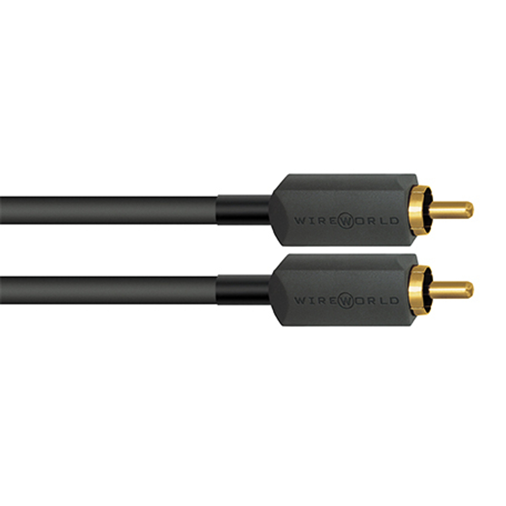 Wireworld Terra Interconnect 6.0m Pair, кабель межблочный RCA, 6м., пара. (TEI6.0M)