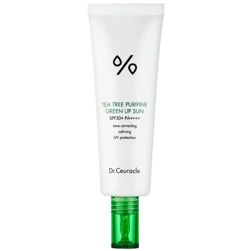 DR. ceuracle tea tree purifine green up spf 50+