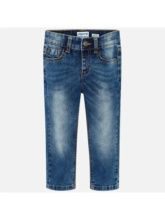 Джинсы Slim fit Mayoral, цвет синий