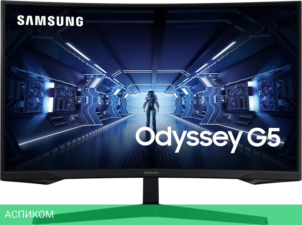 Игровой монитор Samsung Odyssey G5 LC32G54TQBUXEN