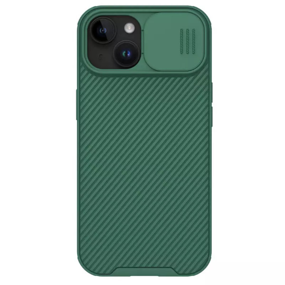 Накладка Nillkin CamShield Pro Case с защитой камеры для iPhone 15 Plus